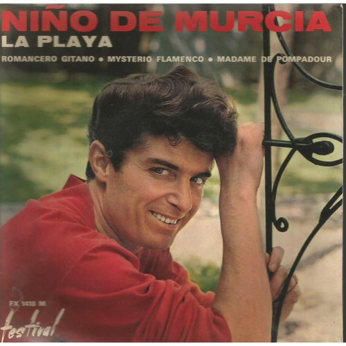 La Playa (J. Van Wetter, P. Barouh, F. Carreras) 3'20 - Romancero Gitano (L. Pena, Munoz) 2'30 / Madame De Pompadour (J. Van Wetter, Pacho) 2'10 - Misterio Flamenco (L. Pena, Munoz) 3'00