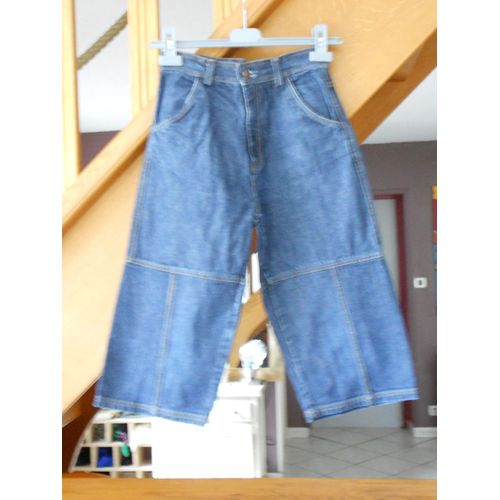 Pantacourt "" K De Kid "", Bleu, T12a