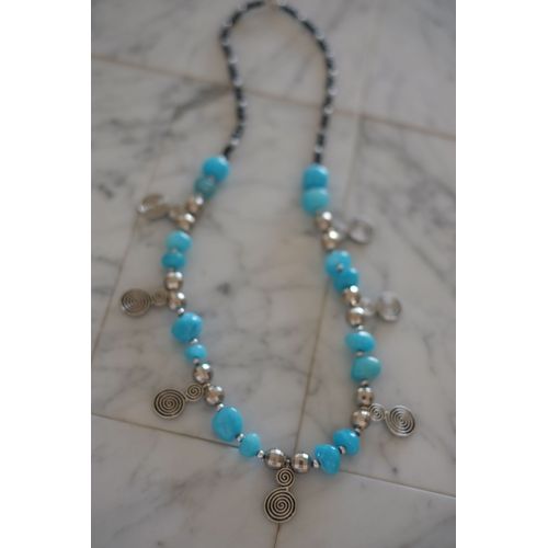 Collier Perles Ethnique