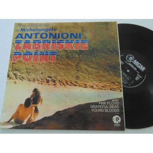 Zabriskie Point (Bande Originale Du Film De Michelangelo Antonioni)