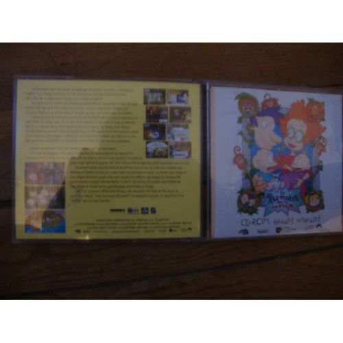Cd Rom Éducatif Interactif Les Razmokets Le Film