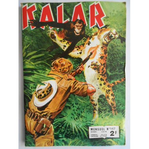 Kalar N°147 - L'apprenti-Roi