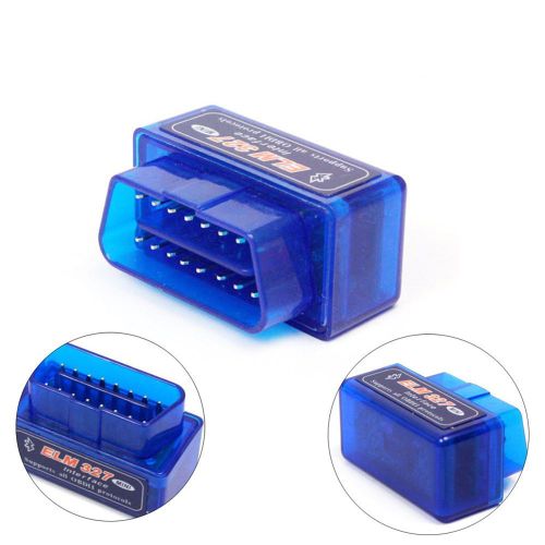 Mp Power ® Mini V2.1 Bluetooth Elm327 Obd2 Obd-Ii Obdii Outil De Diagnostic De Voiture Diagnostique Scanneur Pour Android