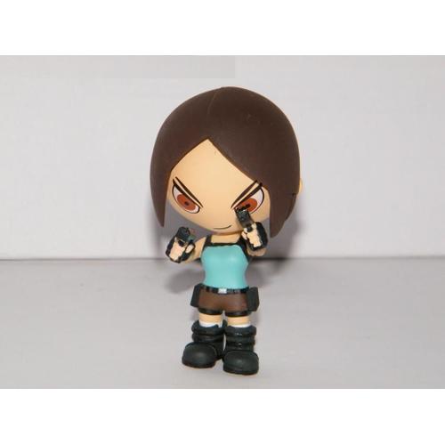 Lara Croft Figurine Bubble Head