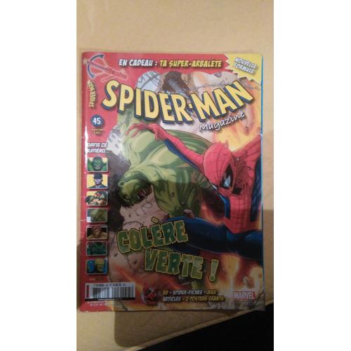 Spiderman Magazine 45 