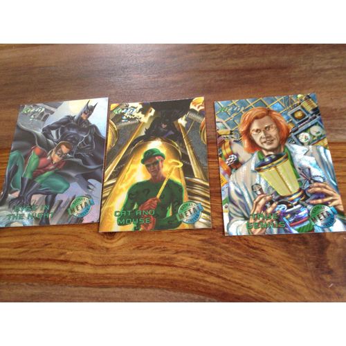 3 Cartes Batman
