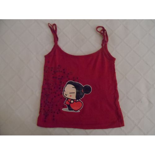 Caraco Coton Rouge Pucca