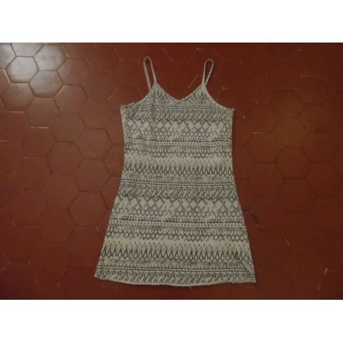 Robe À Bretelles Jersey Coton Imprimé Bilook