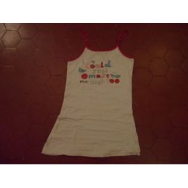 Chemise De Nuit Coton Blanc B Unity