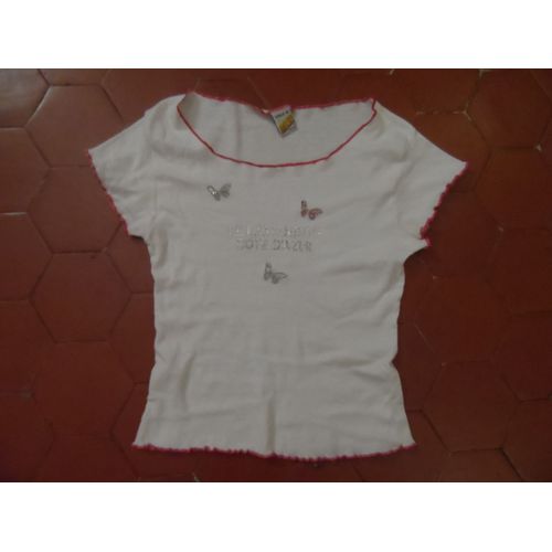 T-Shirt Blanc Tutti Frutee