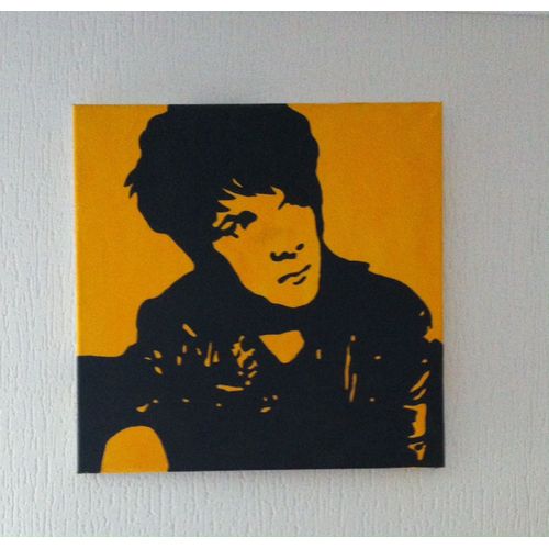 Indochine Tableau Pop Art Nicila Sirkis 