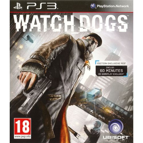 Watch Dogs Ps3