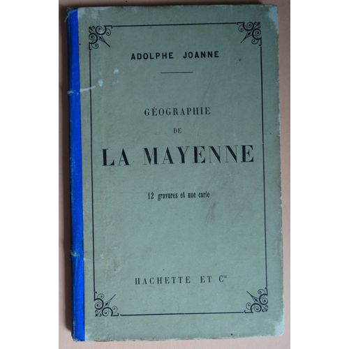 Géographie De La Mayenne