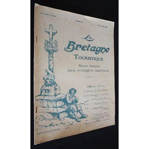 revue illustrée des intérêts bretons 15 juillet 1926 la Bretagne illustrée 1 