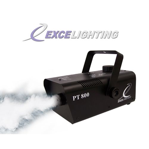 Machine à fumée débit de 800W, + 2 télécommandes