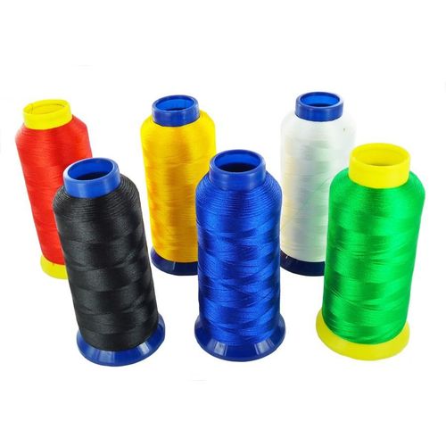Lot Bobine Fil Broderie Broder Machine Industrielle Familliale - Mix Couleur / Lot De 6
