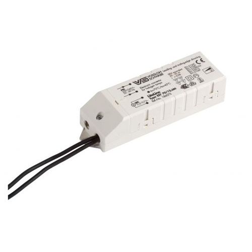 transformateur électronique intérieur 20/60w 230/12v avec câble