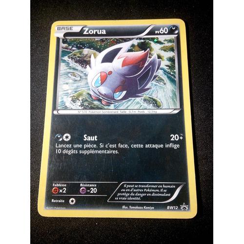 Zorua Promo Holo Nintendo Bw12