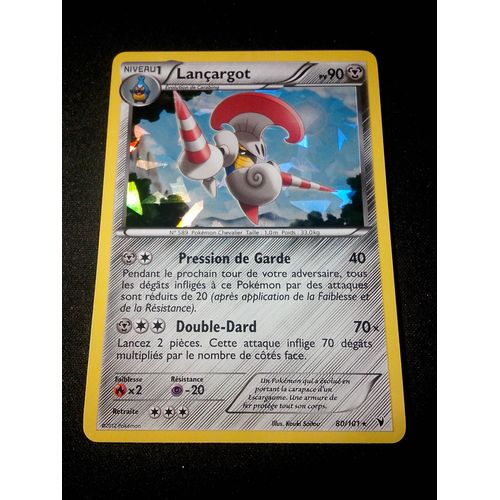 Lançargot Holo 80/101 Set Nobles Victoires Fr