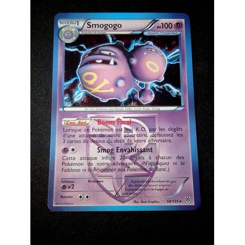 Smogogo 58/135 Holo Set Tempête Plasma Fr