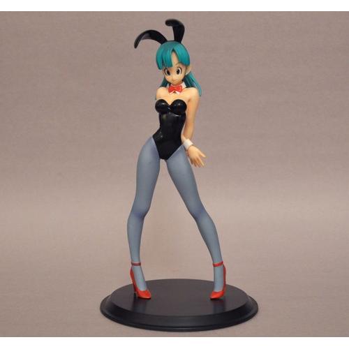 Deluxe Figurine Manga Dragon Ball Z Pichi Pichi Gal : Bulma Bunny Girl