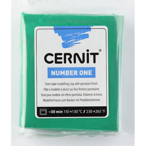 Pâte Cernit N°1 - 56 G - Vert - Cernit