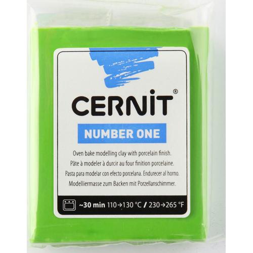 Pâte Cernit N°1 - 56 G - Vert Clair - Cernit