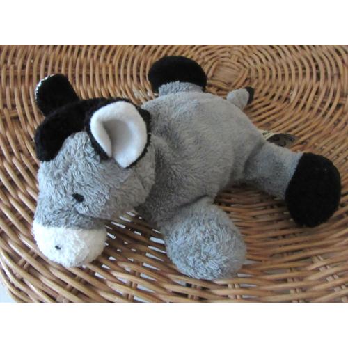 Petite Peluche Ane Cheval Poney Nicotoy The Baby Collection 18 Cm