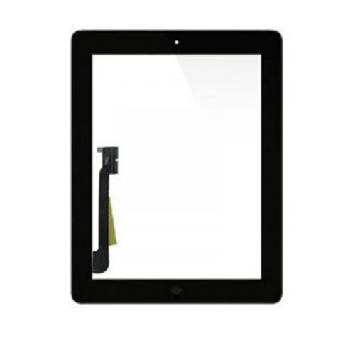 Ecran Vitre Tactile Assemblée Noire Ipad 2