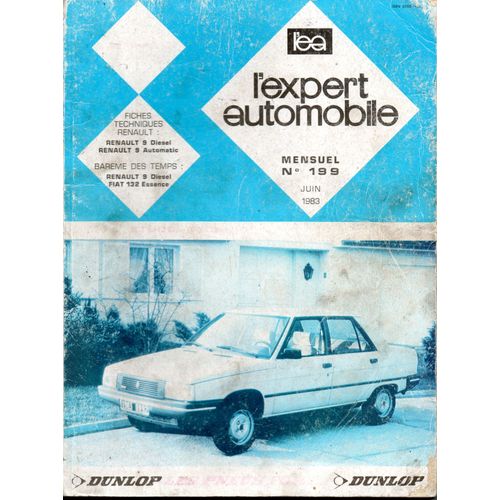 Revue Technique L'expert Automobile N° 199 Renault 9 Diesel