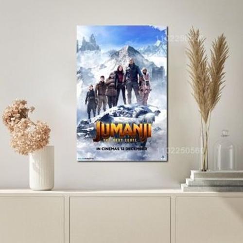 Jumanji toile affiche jeu vid¿¿o affiche d¿¿cor,mpression murale Poster pour salon chambre ¿¿ coucher d¿¿cor sans cadre(70*100cm)