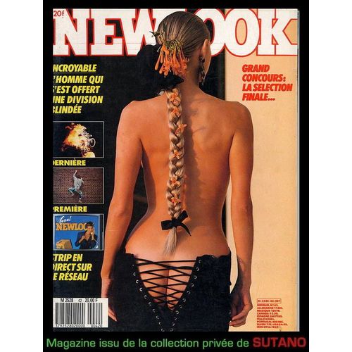 Newlook 42 La Souris Deglinguee Février 1987 Jakob Drommer Andre Heller Michel Bertolino Tom Piras