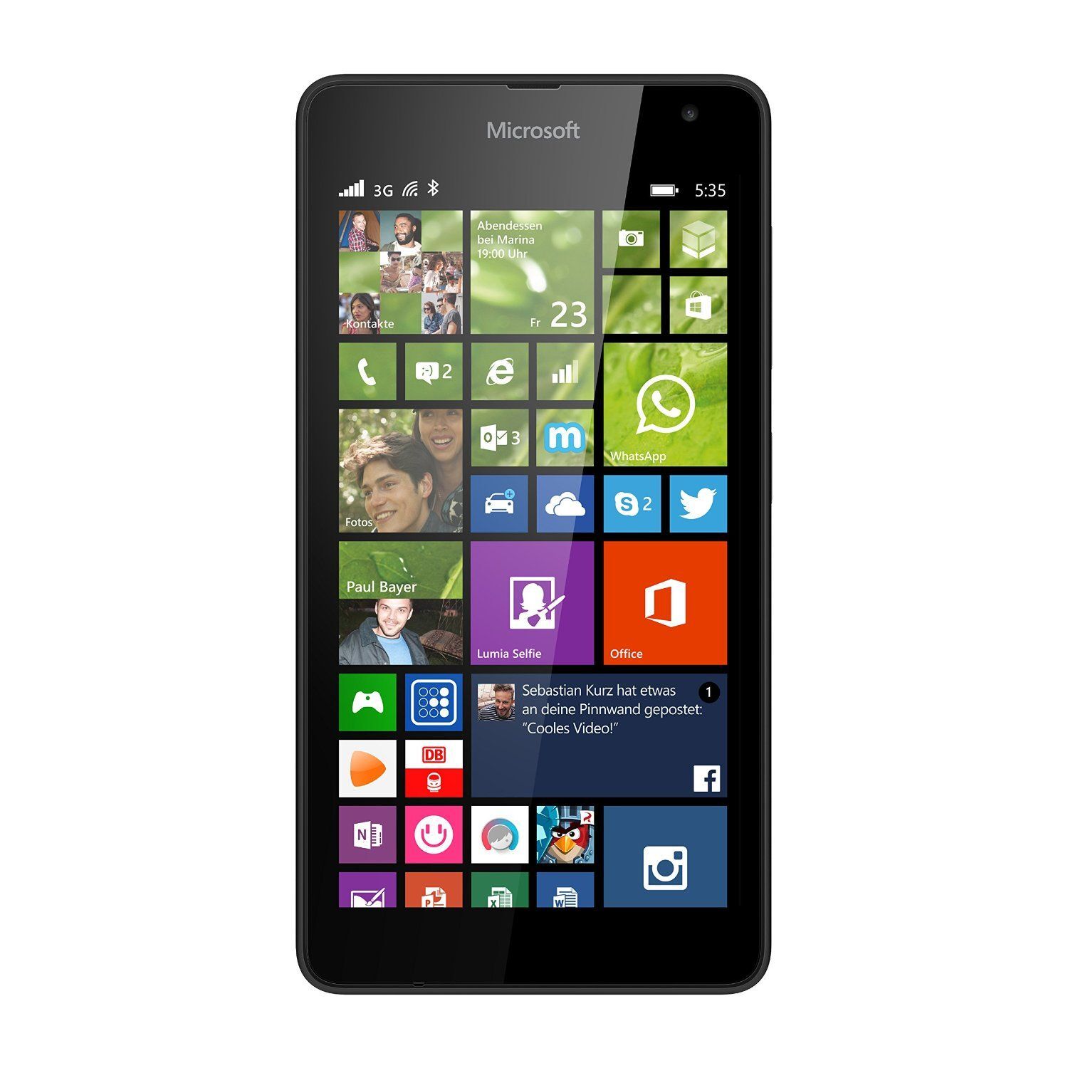 Microsoft Lumia 535 Dual SIM 8 Go Double SIM Noir_image_2|Rakuten