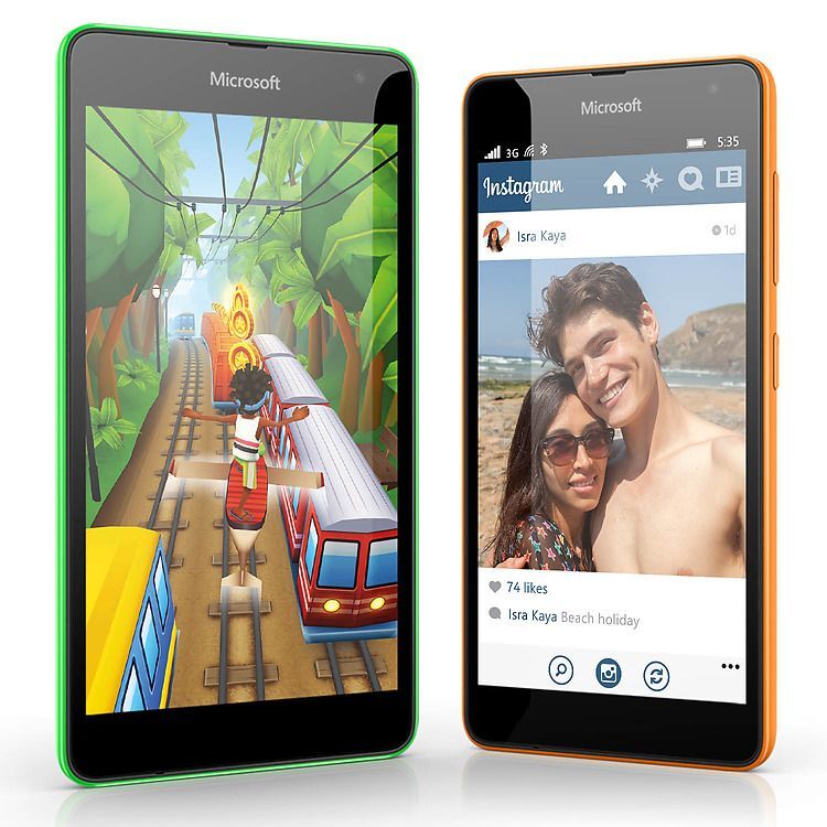 Microsoft Lumia 535 Dual SIM 8 Go Double SIM Blanc_image_7|Rakuten