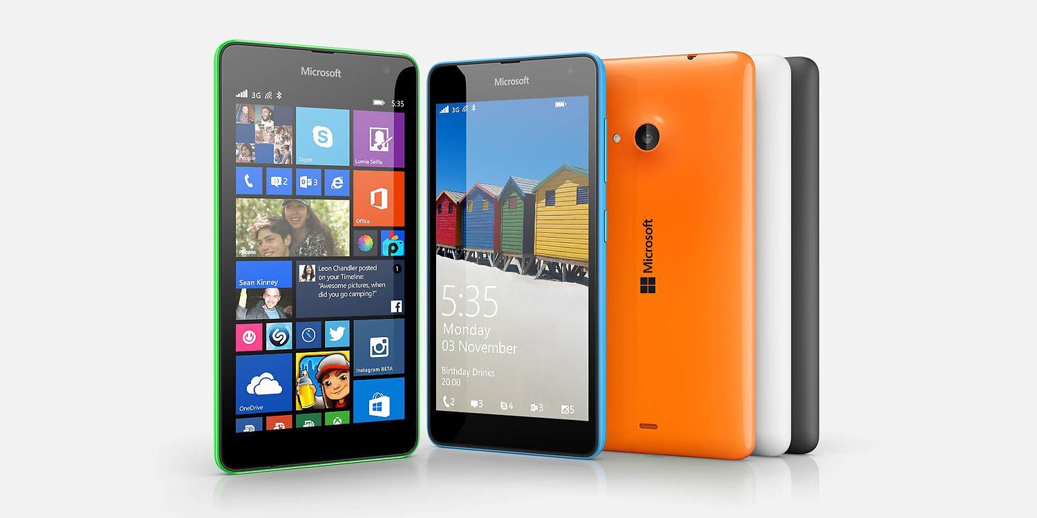 Microsoft Lumia 535 Dual SIM 8 Go Double SIM Blanc_image_3|Rakuten
