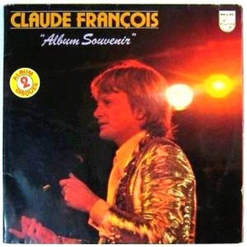 Claude François "Album Souvenir" - Album 2 Disques