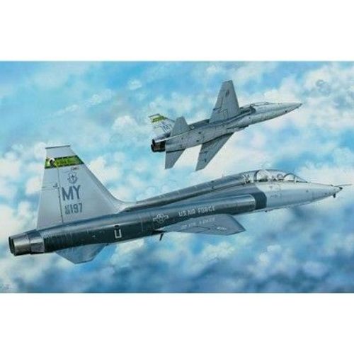 Maquette Avion Militaire : Us T-38c Talon Ii-Trumpeter