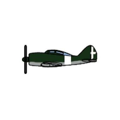 Maquette Avion : Set De 18 Avions Italiens Re.2000-Trumpeter