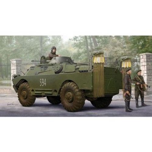 Maquette Véhicule Militaire : Véhicule Blindé Soviétique Brdm-2 Nbc-Trumpeter