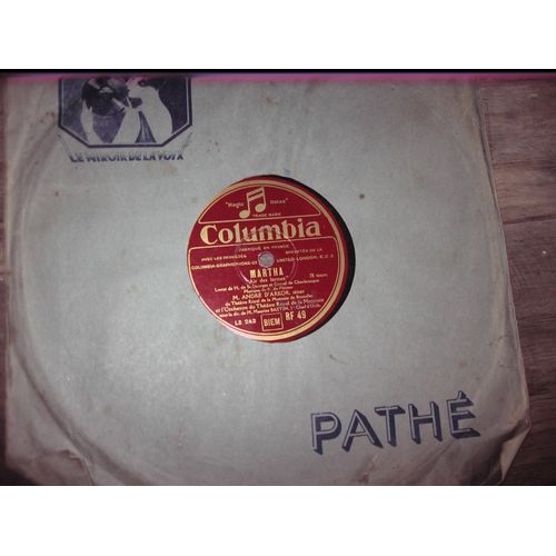Martha "Air Des Larmes" /// Maitre Pathelin  "Romance De Charlot"