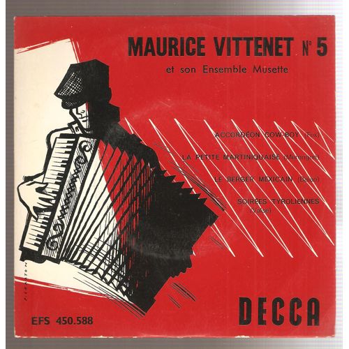 Accordéon Cow-Boy / La Petite Martiniquaise / Le Berger Mexicain / Soirées Tyroliennes /