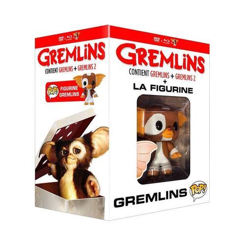 Gremlins + Gremlins 2 : La Nouvelle Génération - + Figurine Pop! (Funko) - Blu-Ray