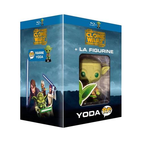 Star Wars - The Clone Wars - L'intégrale - Saisons 1 À 5 - + Figurine Pop! (Funko) - Blu-Ray