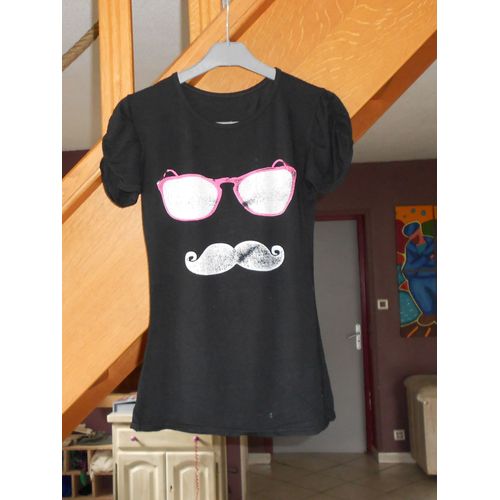 T-Shirt "" Lorie "", Noir, T14a