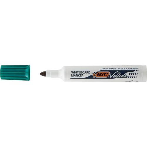 Bic Lot De 3 Feutres Tableau Blanc Effaçable À Sec 1711 Pte Ogive Large Vert