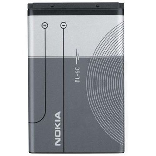 Batterie Nokia Bl-5c Pour Nokia 1100, 1101, 1110, 1112, 1200, 1208, 1209, 1600