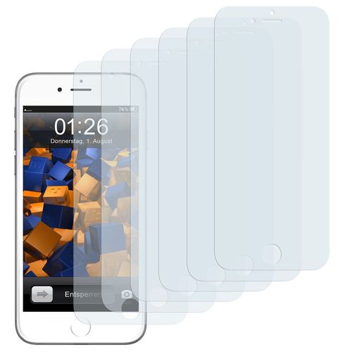 6 X Membranes, Films De Protection, Écran Apple Iphone 6 Plus (5.5")