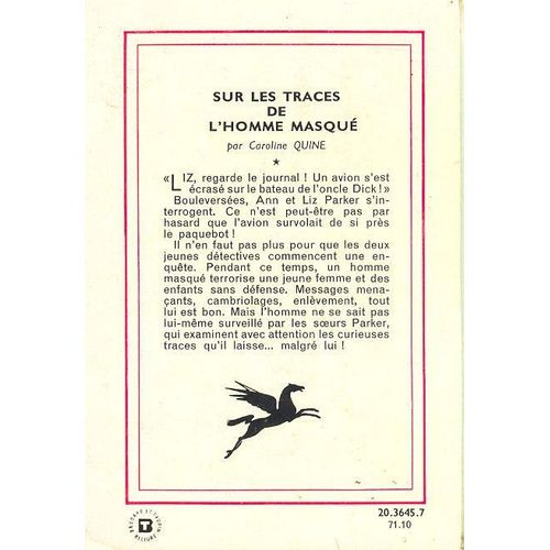 Sur Les Traces De L'homme Masque