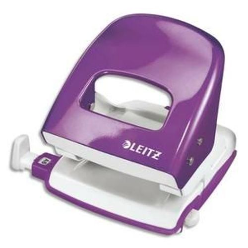 Leitz Perforateur Nexxt Violet - 2 Trous En Métal - Capacité 30 Feuilles - Livré En Boite