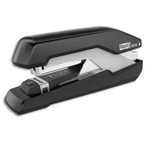 Rapid Agrafeuse De Bureau So30 Superflatclinch. Agrafes 24/6 Et 26/6. 30 Feuilles. Noir